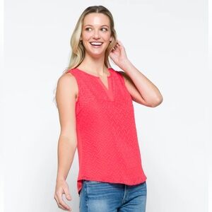 41 Hawthorn Pink Sleeveless Top